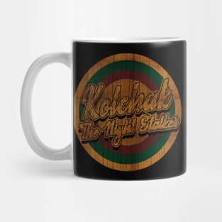 Circle Retro Kolchak The Night Stalker Mug